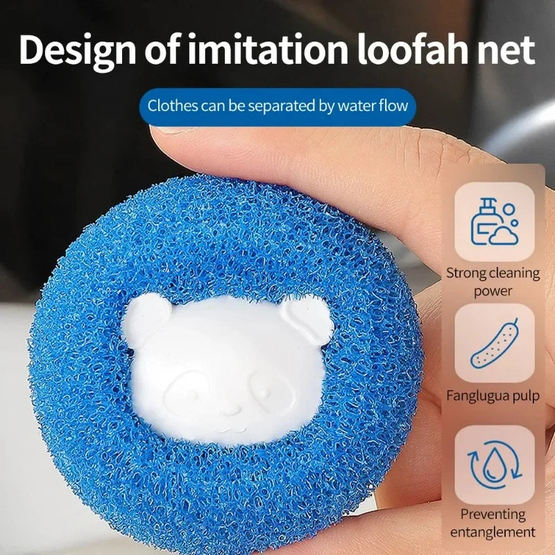 PawSweep - Laundry Pet Hair Collectors