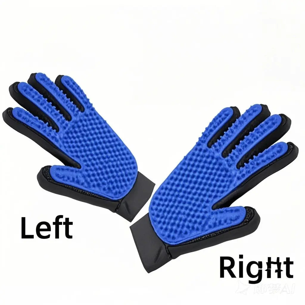 PawSweep - Silicone Pet Glove Brush