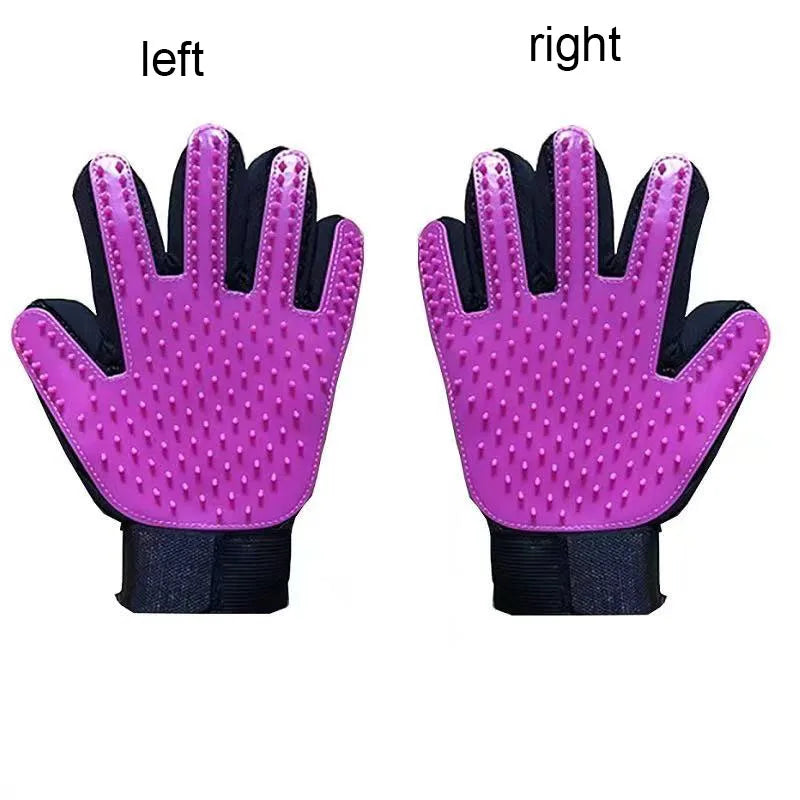 PawSweep - Silicone Pet Glove Brush