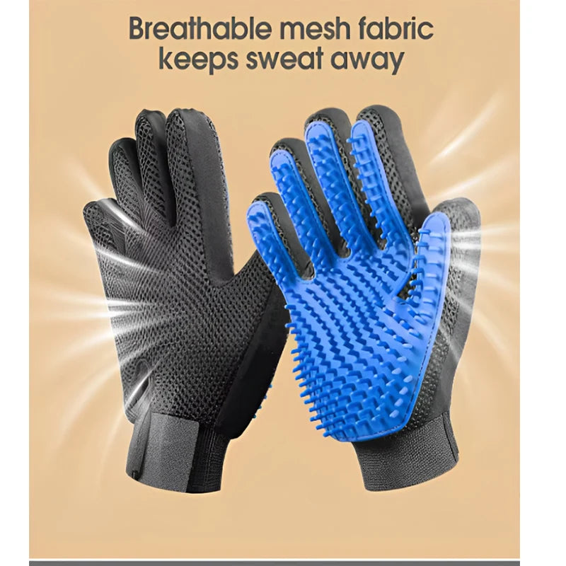 PawSweep - Silicone Pet Glove Brush