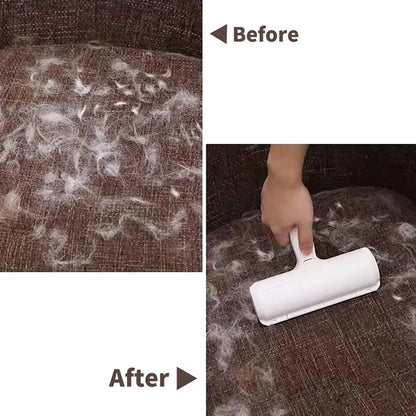 The Fur Eraser -- Self-Cleaning Pet Hair Roller