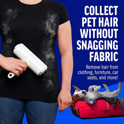 The Fur Eraser -- Self-Cleaning Pet Hair Roller