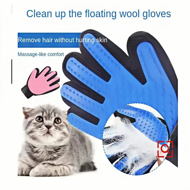 PawSweep - Silicone Pet Glove Brush