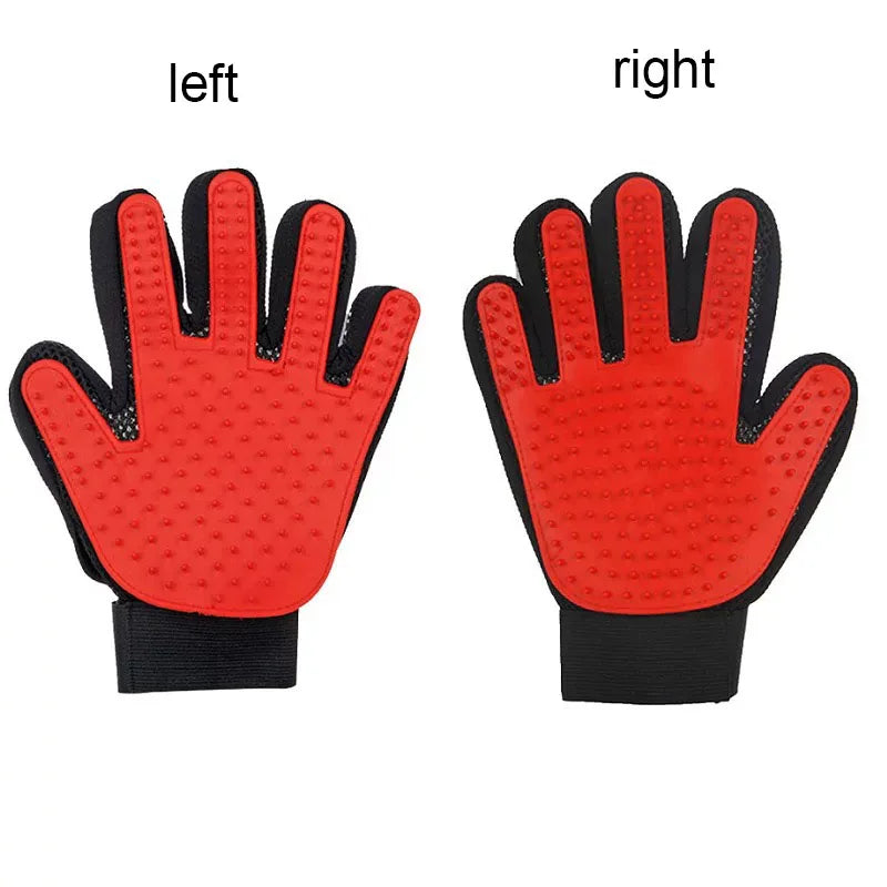PawSweep - Silicone Pet Glove Brush