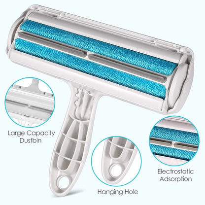 The Fur Eraser -- Self-Cleaning Pet Hair Roller