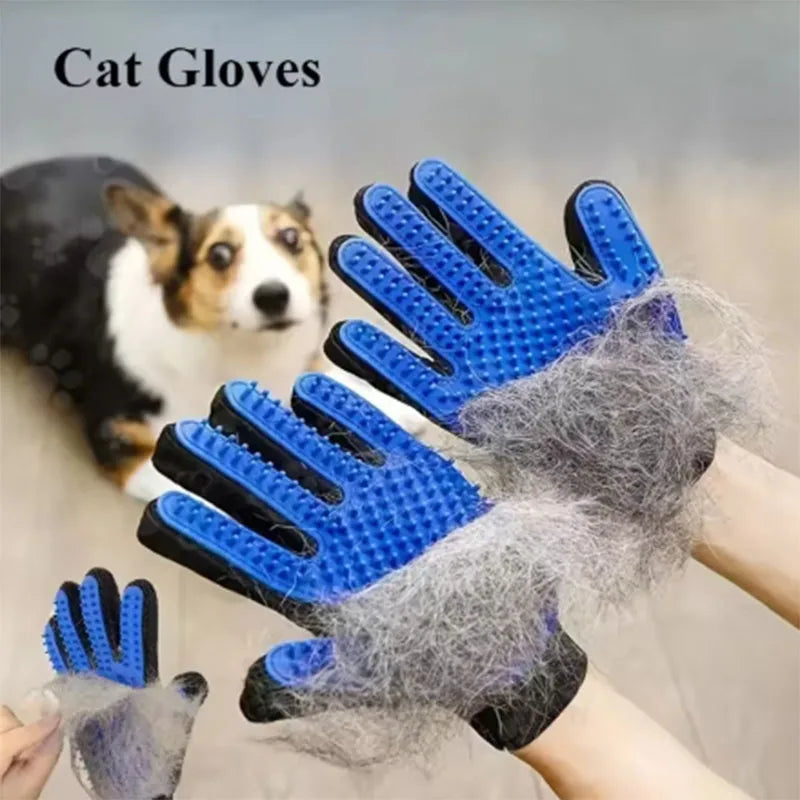 PawSweep - Silicone Pet Glove Brush