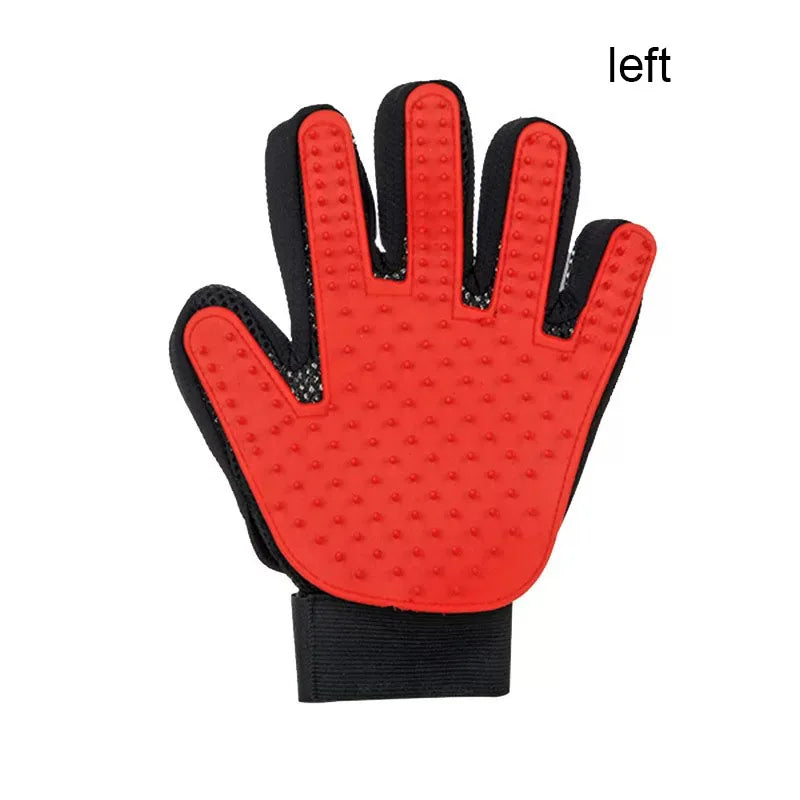 PawSweep - Silicone Pet Glove Brush