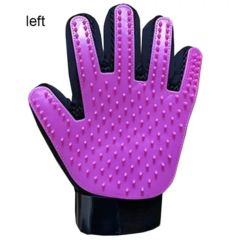 PawSweep - Silicone Pet Glove Brush
