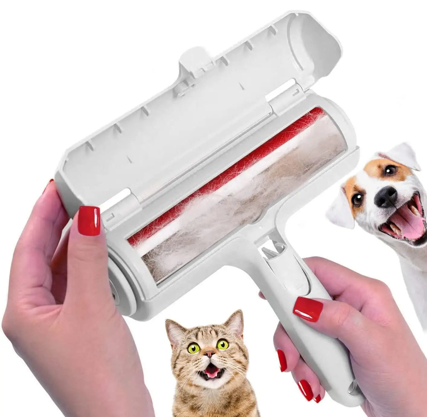 The Fur Eraser -- Self-Cleaning Pet Hair Roller